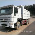 Camions bennes 6 * 4 RHD 375hp d&#39;occasion